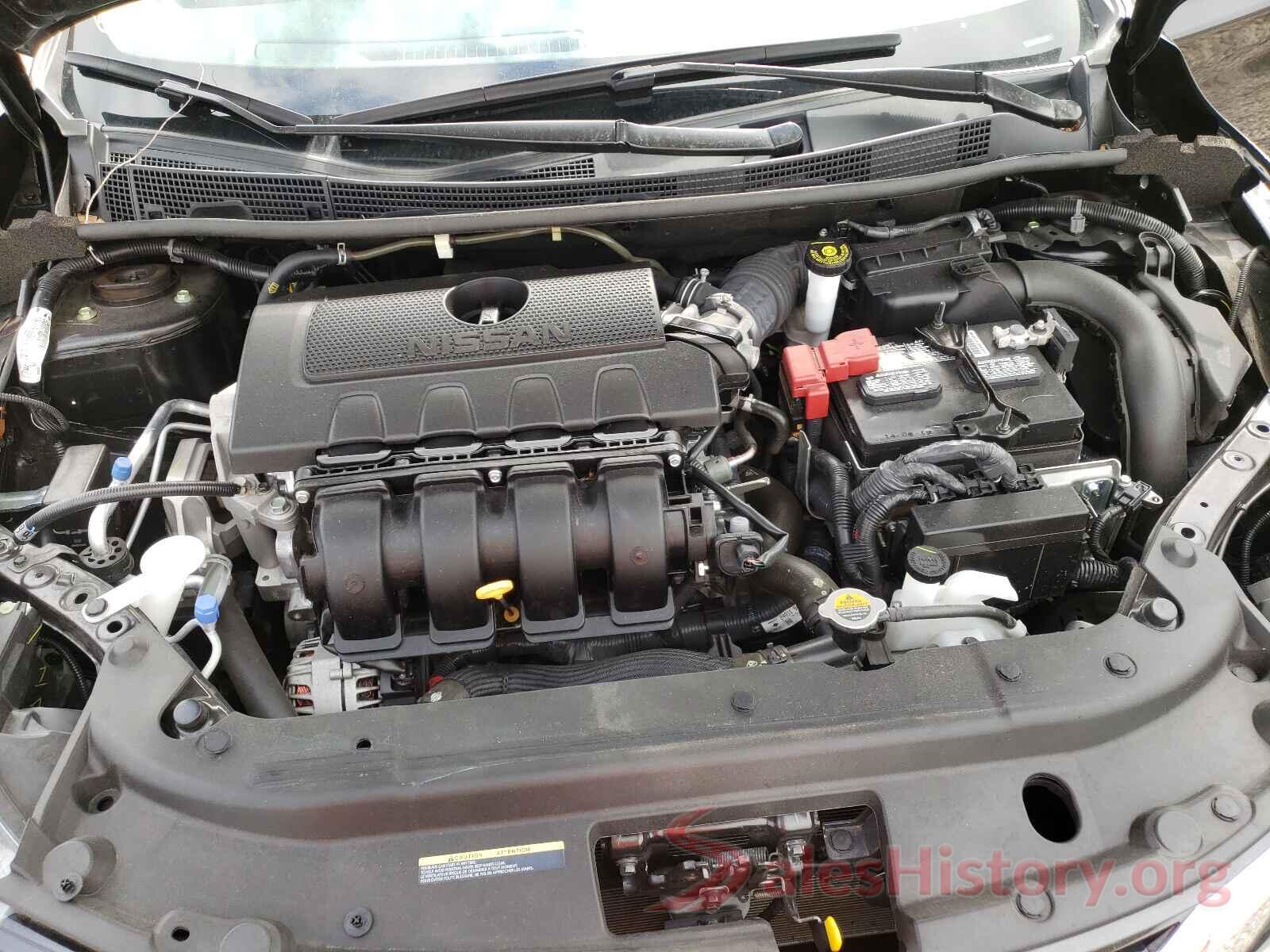 3N1AB7AP6KY401941 2019 NISSAN SENTRA