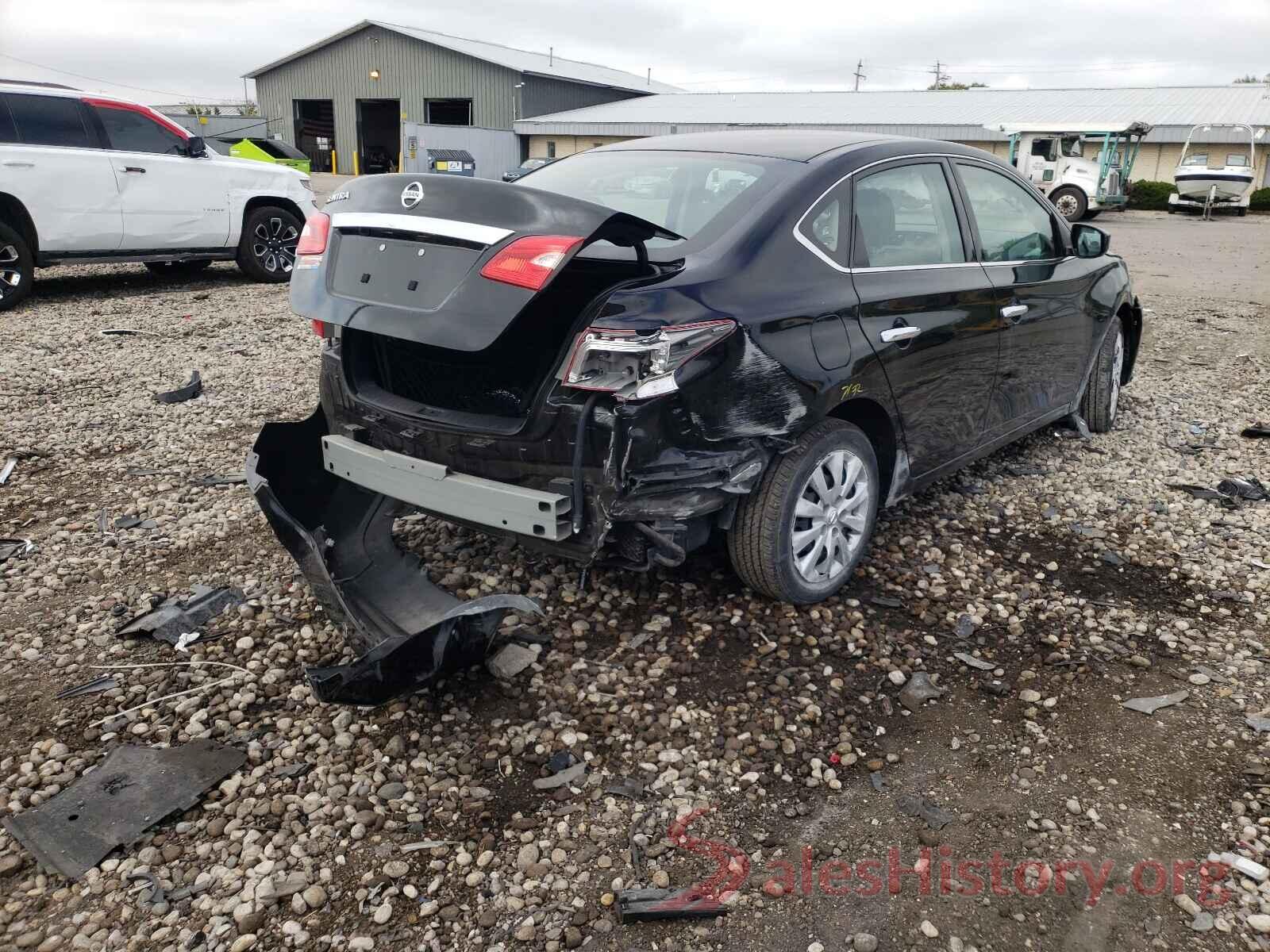 3N1AB7AP6KY401941 2019 NISSAN SENTRA