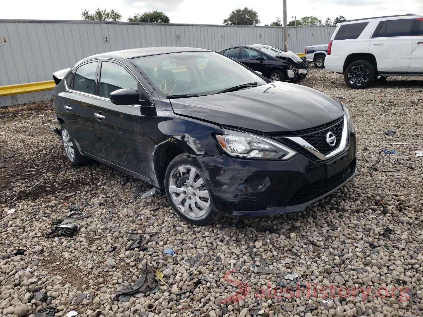 3N1AB7AP6KY401941 2019 NISSAN SENTRA