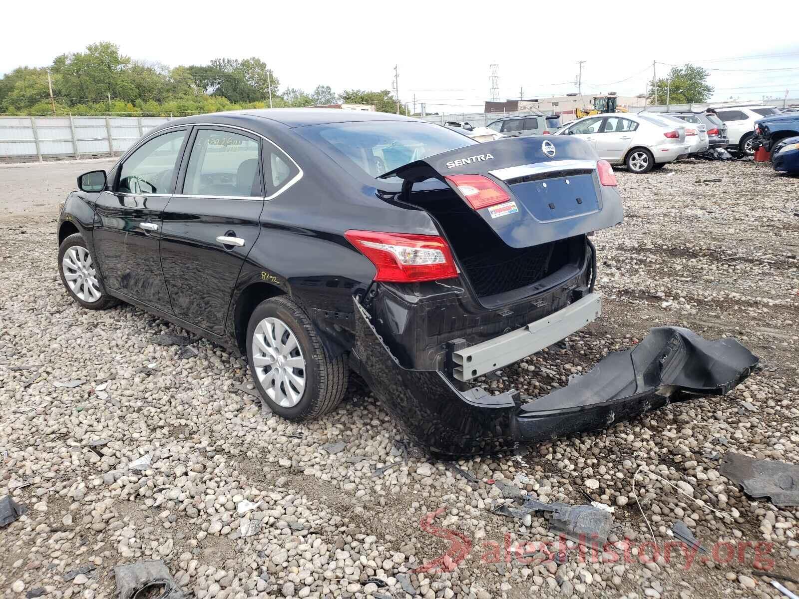 3N1AB7AP6KY401941 2019 NISSAN SENTRA