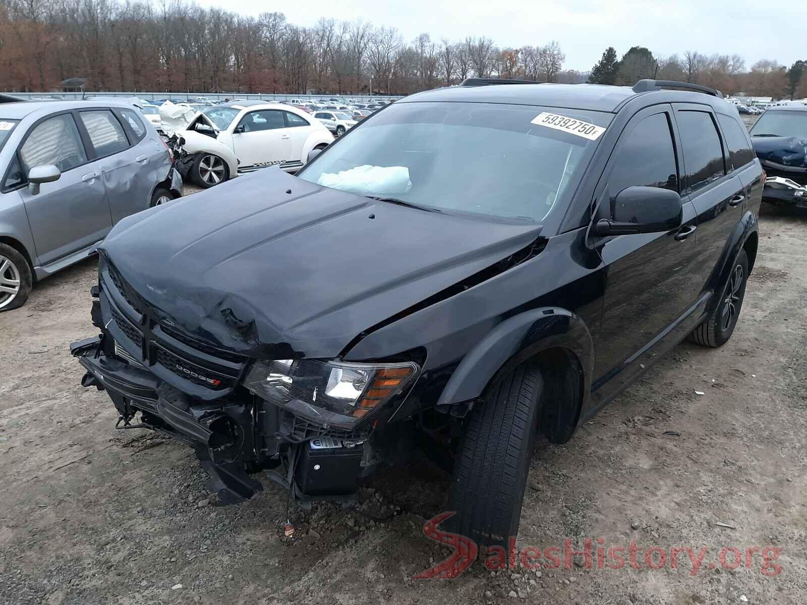 3C4PDCBB2KT756325 2019 DODGE JOURNEY