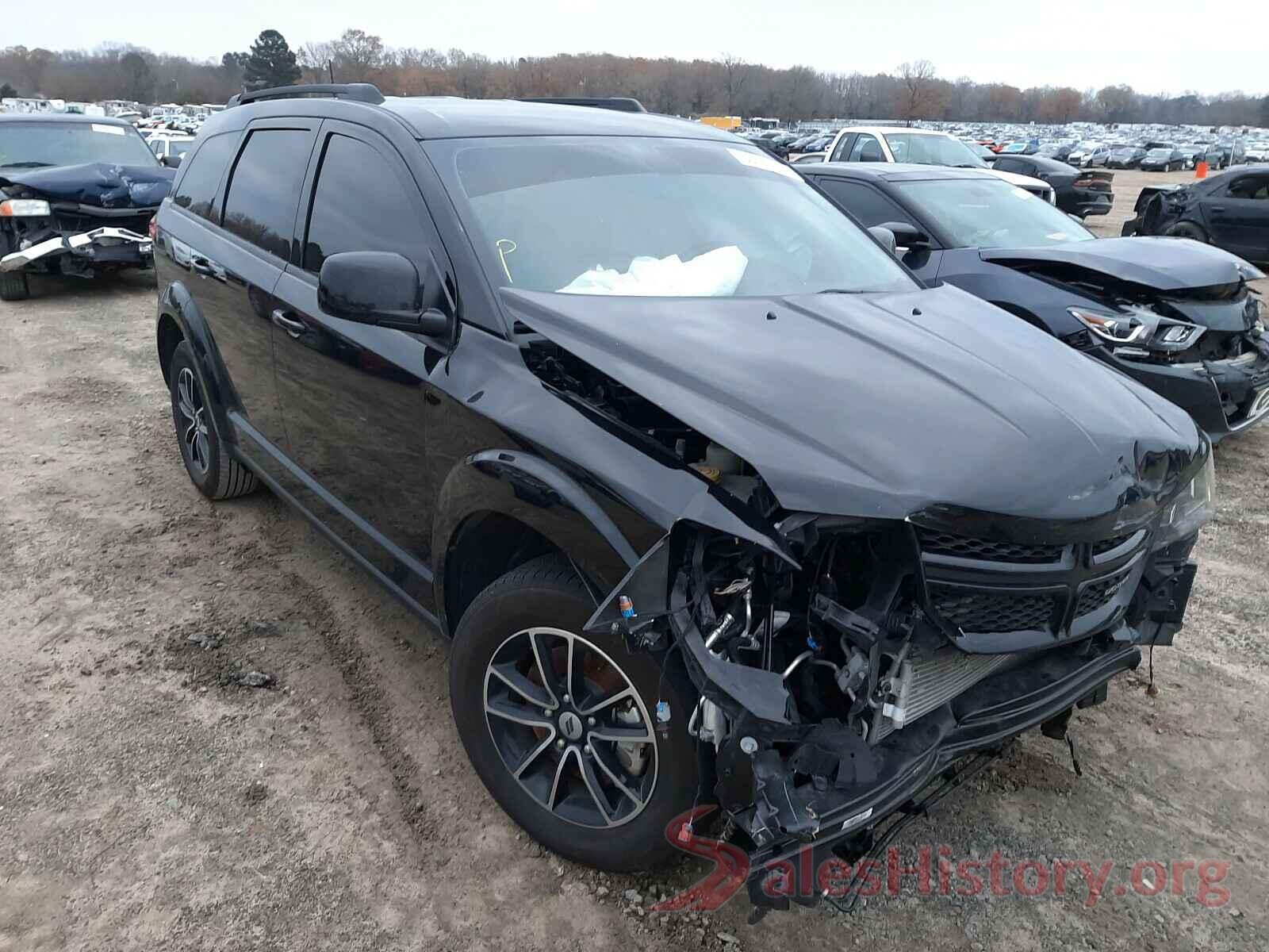 3C4PDCBB2KT756325 2019 DODGE JOURNEY