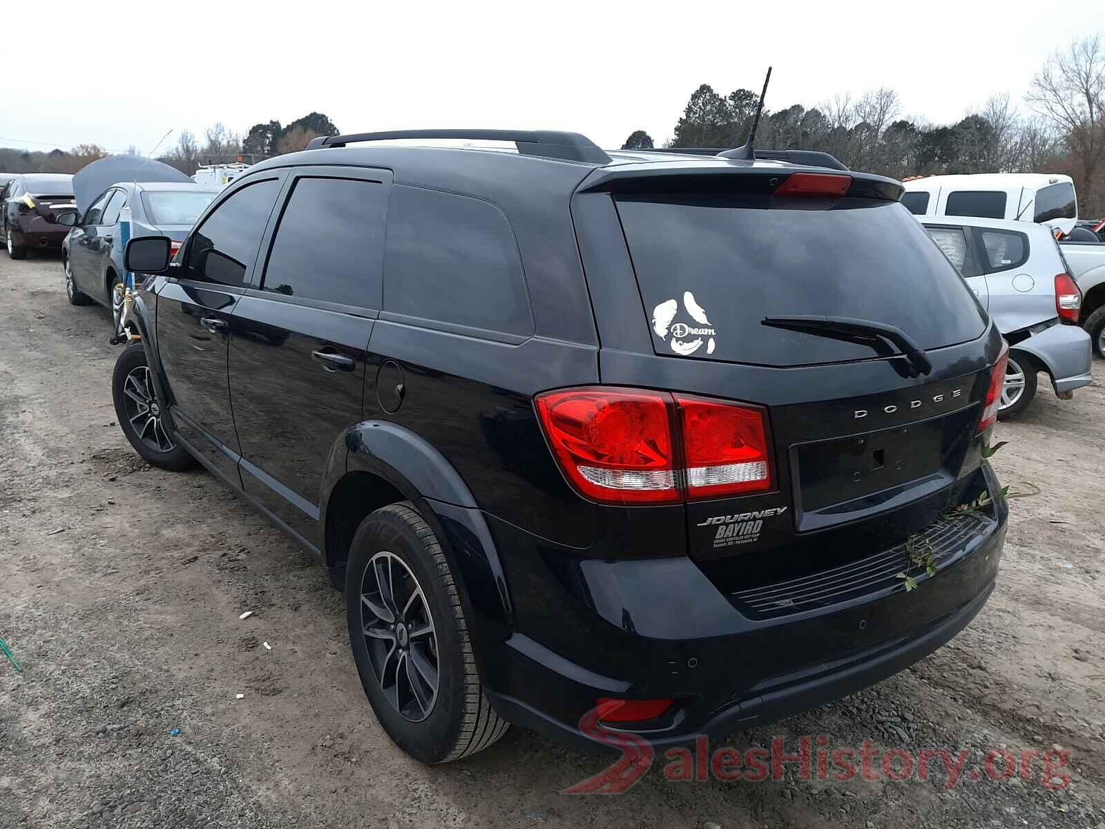 3C4PDCBB2KT756325 2019 DODGE JOURNEY