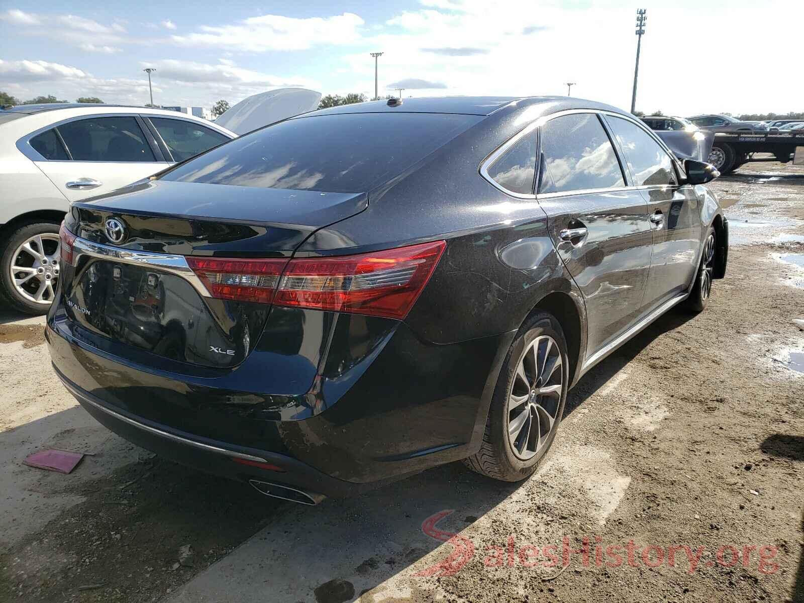 4T1BK1EB0GU200684 2016 TOYOTA AVALON