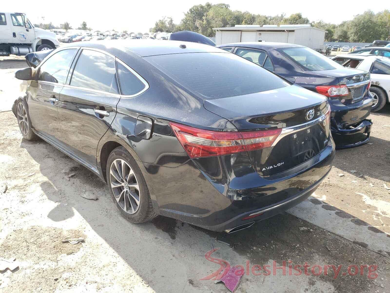 4T1BK1EB0GU200684 2016 TOYOTA AVALON