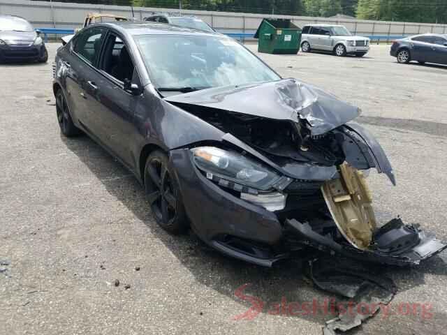 1C3CDFBB8GD625188 2016 DODGE DART