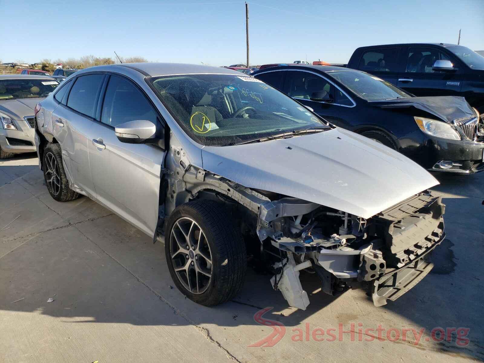 1FADP3F22GL309927 2016 FORD FOCUS