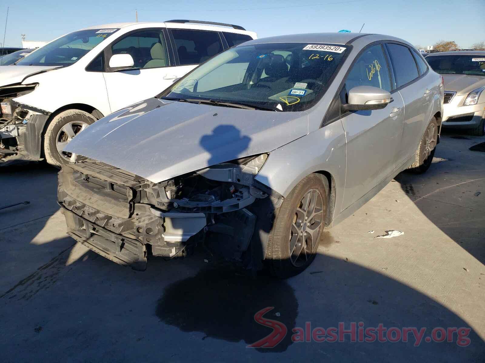 1FADP3F22GL309927 2016 FORD FOCUS