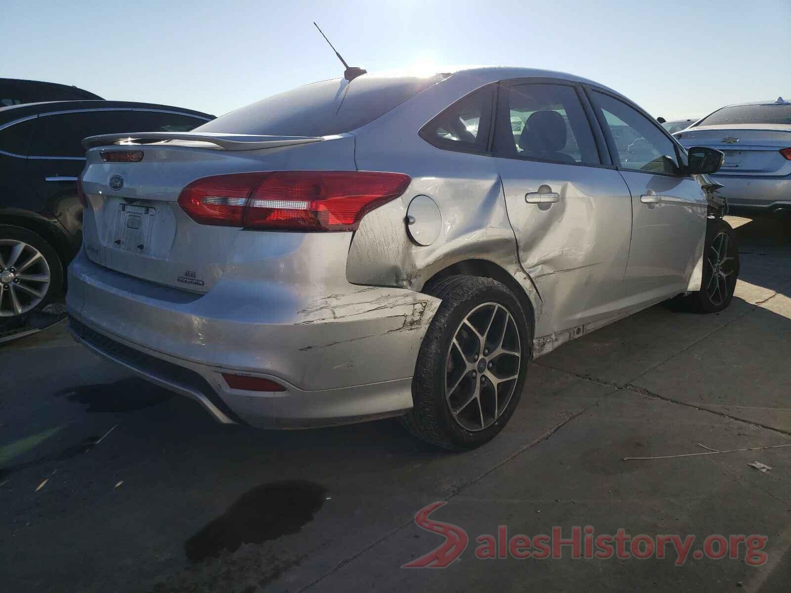 1FADP3F22GL309927 2016 FORD FOCUS