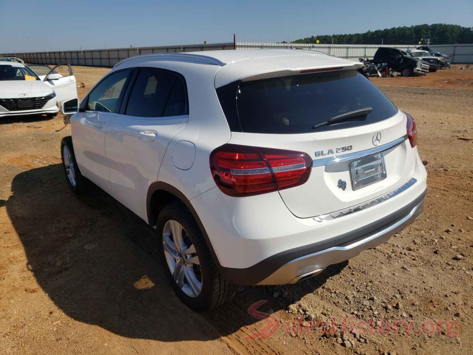 W1NTG4EB4LU040565 2020 MERCEDES-BENZ GLA-CLASS