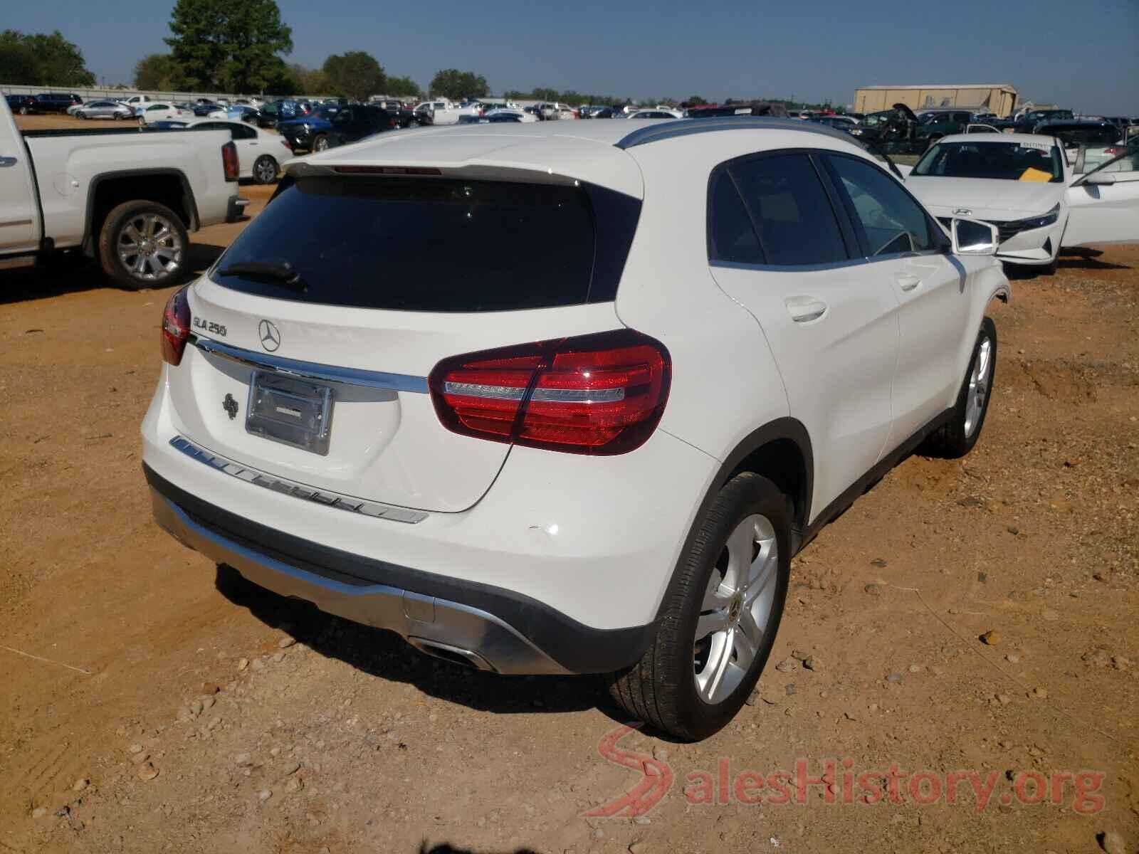 W1NTG4EB4LU040565 2020 MERCEDES-BENZ GLA-CLASS