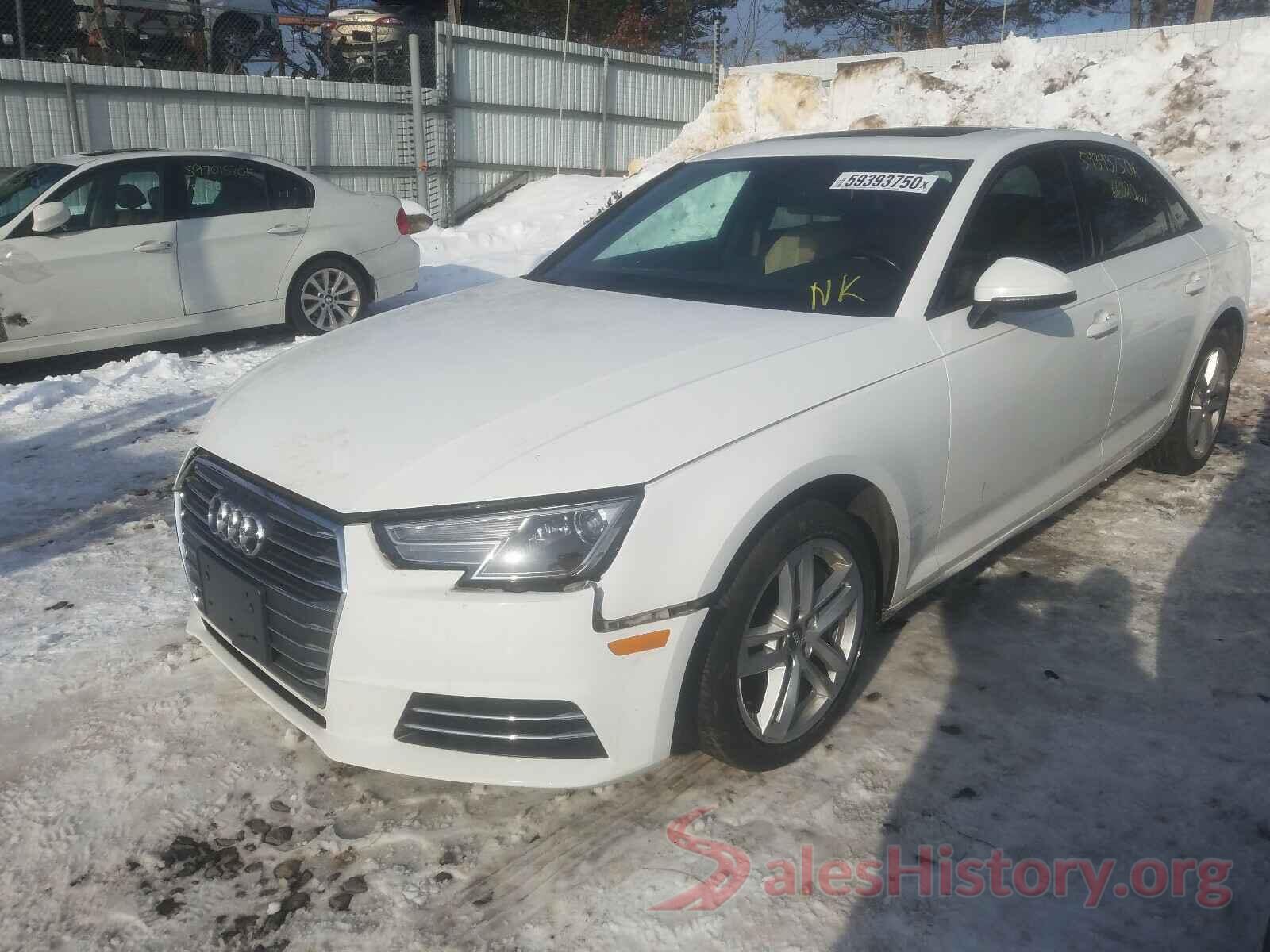 WAUGNAF44HN062402 2017 AUDI A4