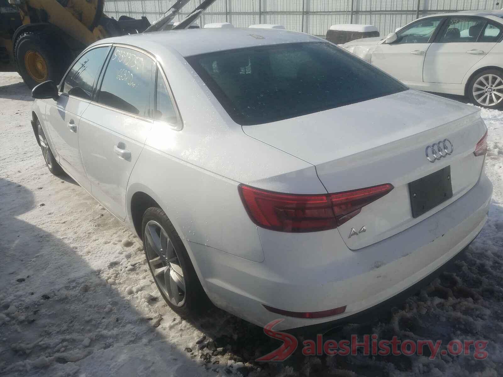 WAUGNAF44HN062402 2017 AUDI A4