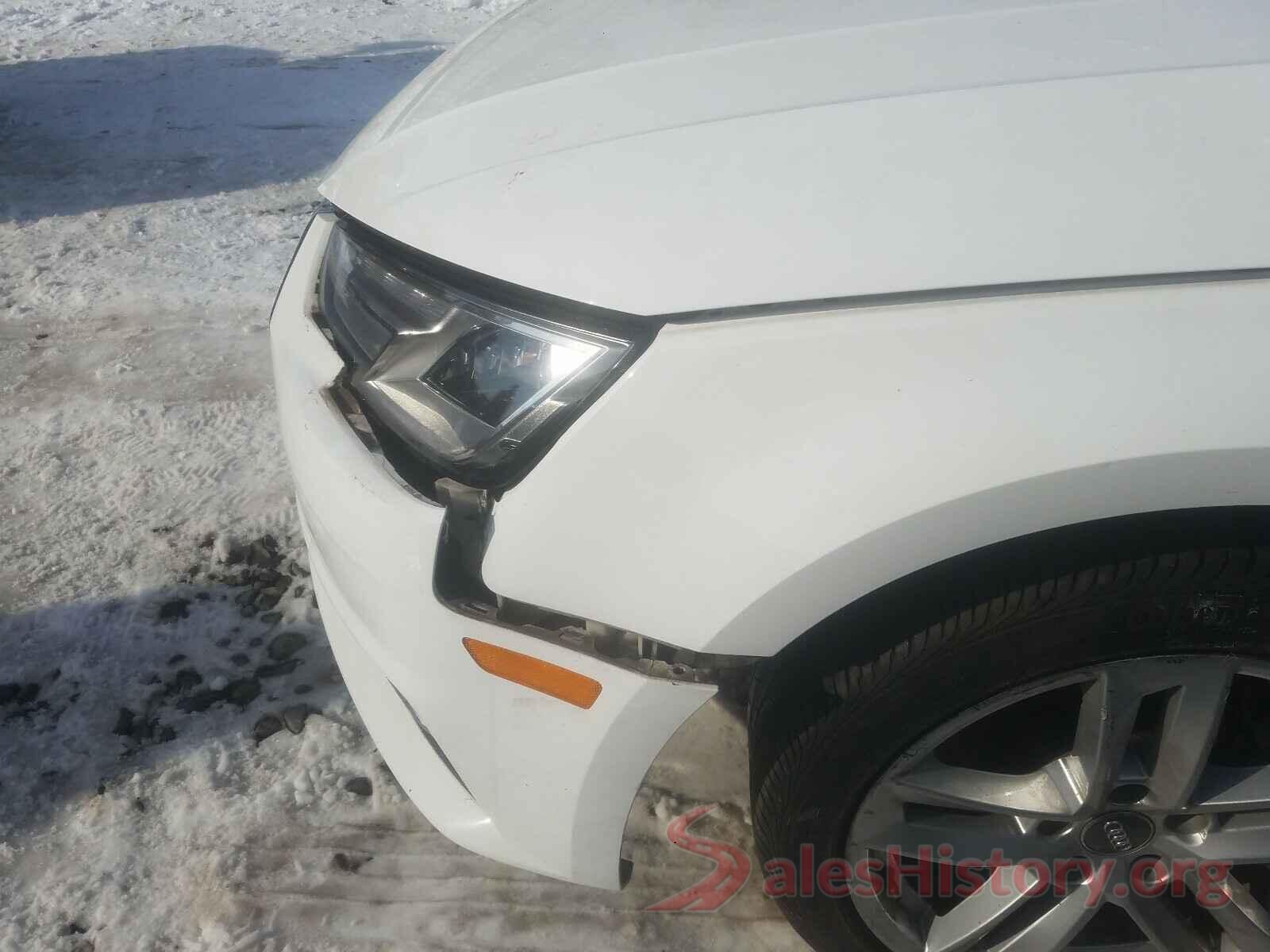 WAUGNAF44HN062402 2017 AUDI A4