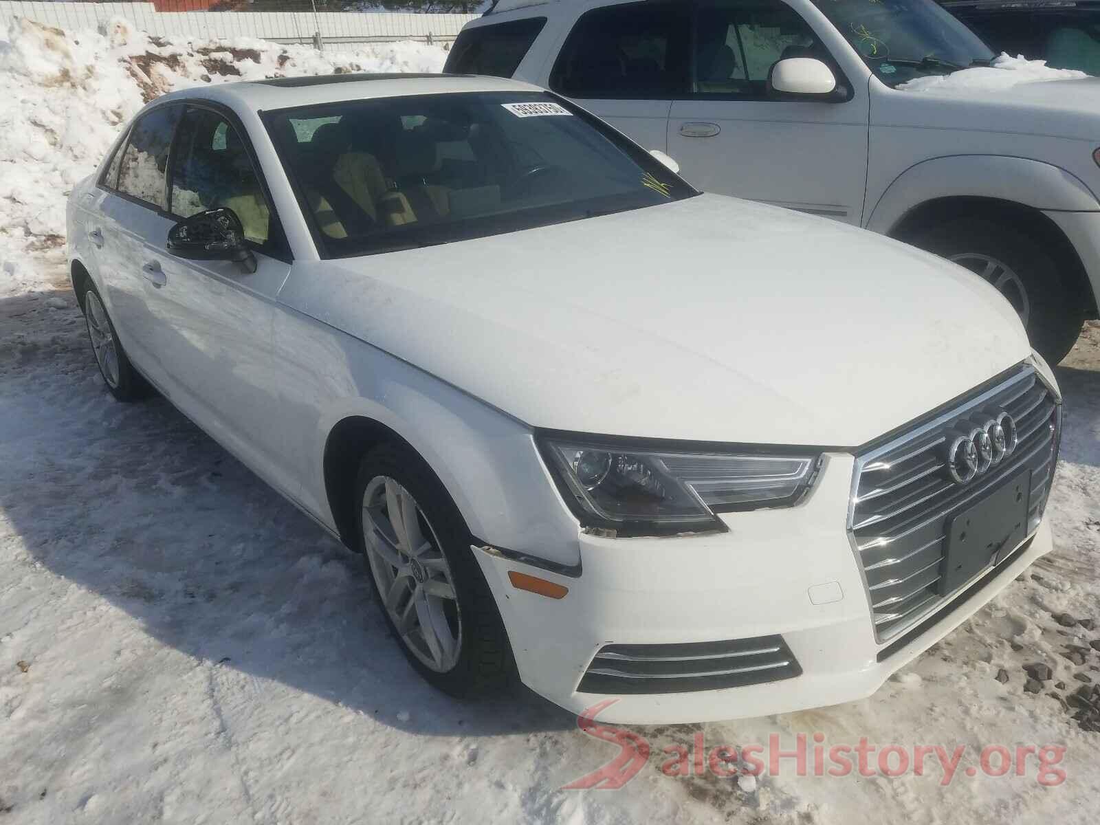 WAUGNAF44HN062402 2017 AUDI A4