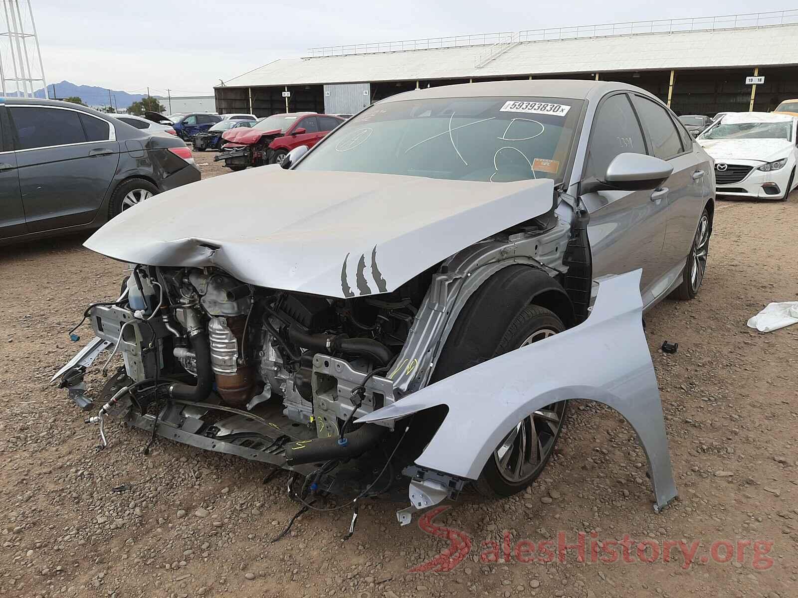 1HGCV1F34LA125072 2020 HONDA ACCORD