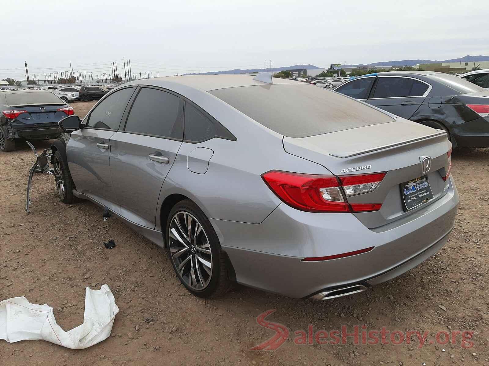 1HGCV1F34LA125072 2020 HONDA ACCORD