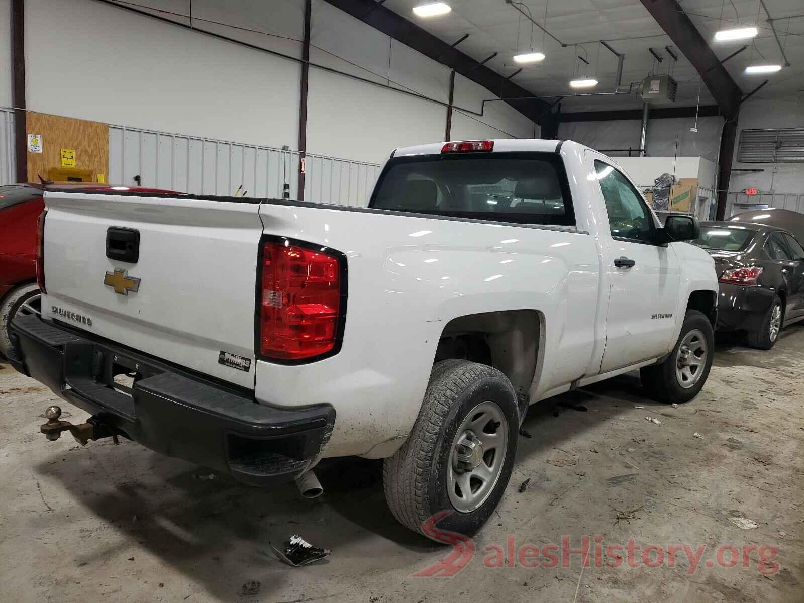 1GCNCNEHXGZ171403 2016 CHEVROLET SILVERADO