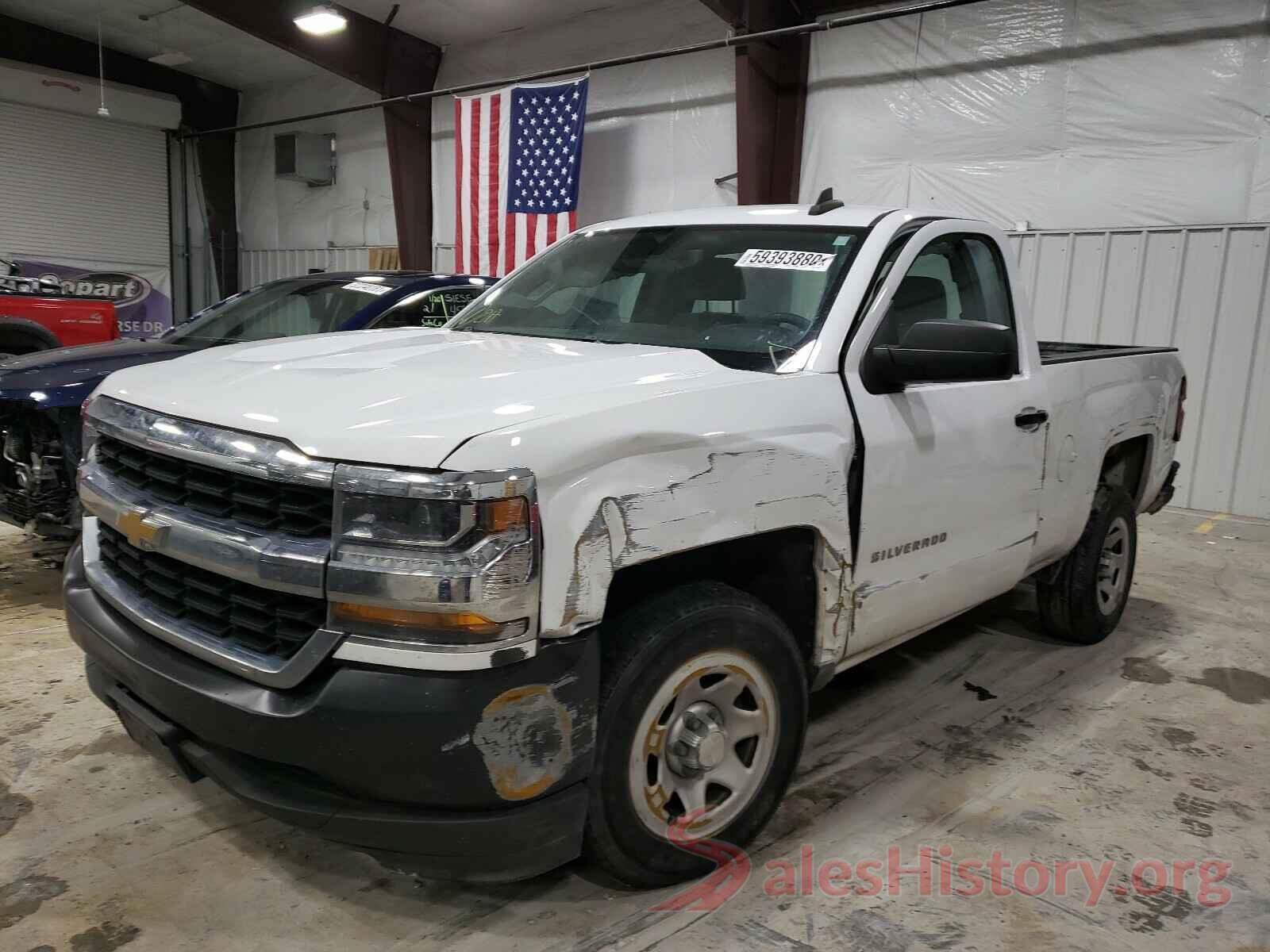 1GCNCNEHXGZ171403 2016 CHEVROLET SILVERADO