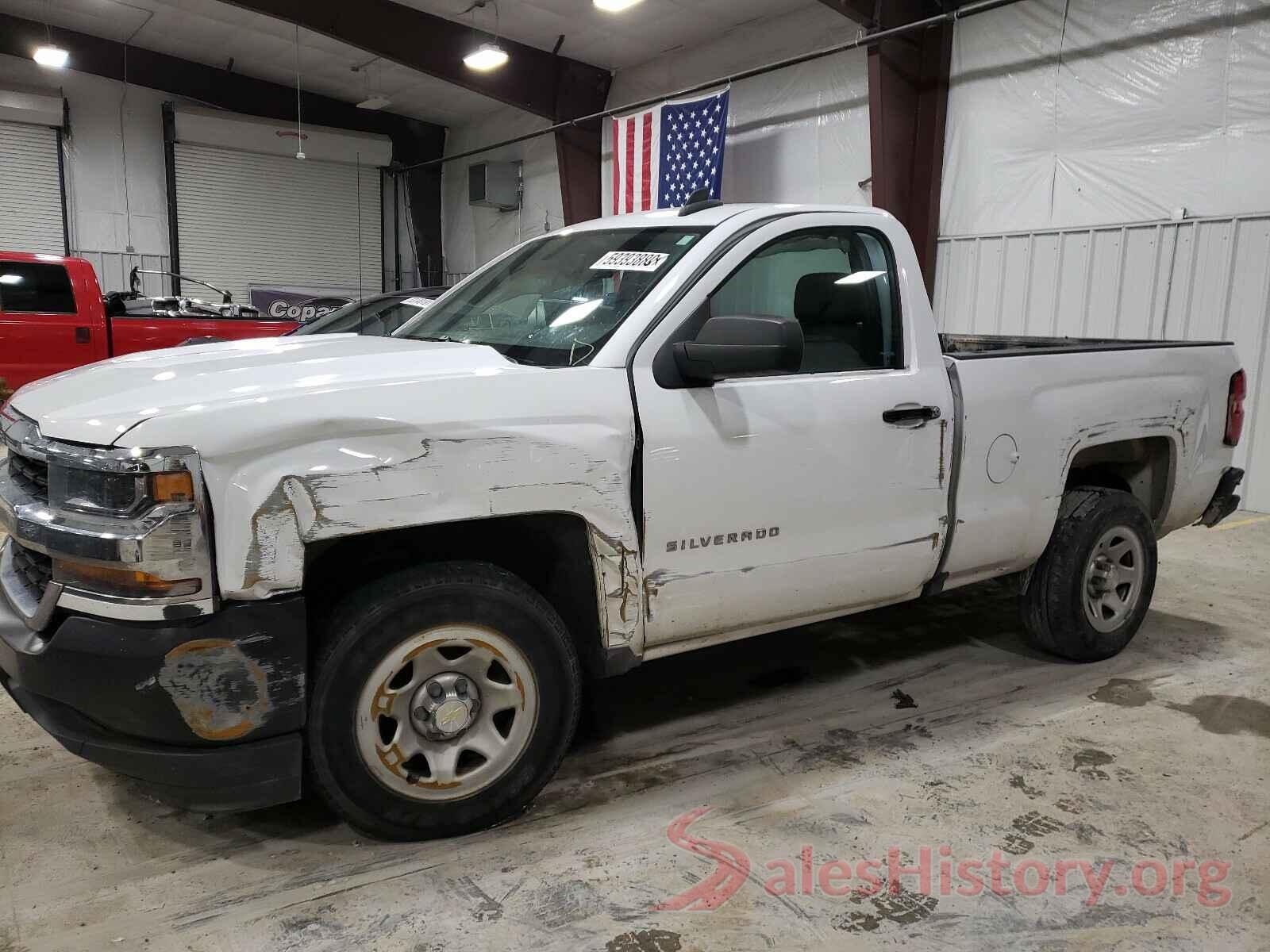 1GCNCNEHXGZ171403 2016 CHEVROLET SILVERADO