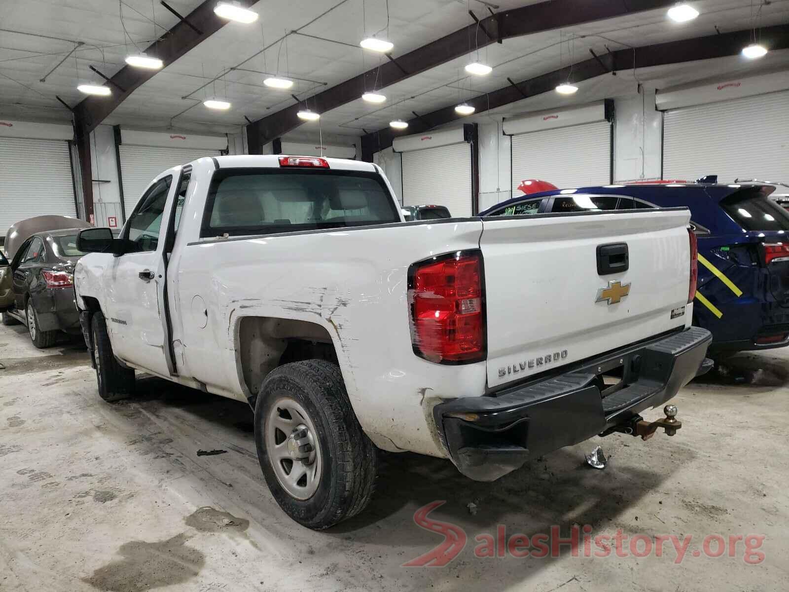 1GCNCNEHXGZ171403 2016 CHEVROLET SILVERADO