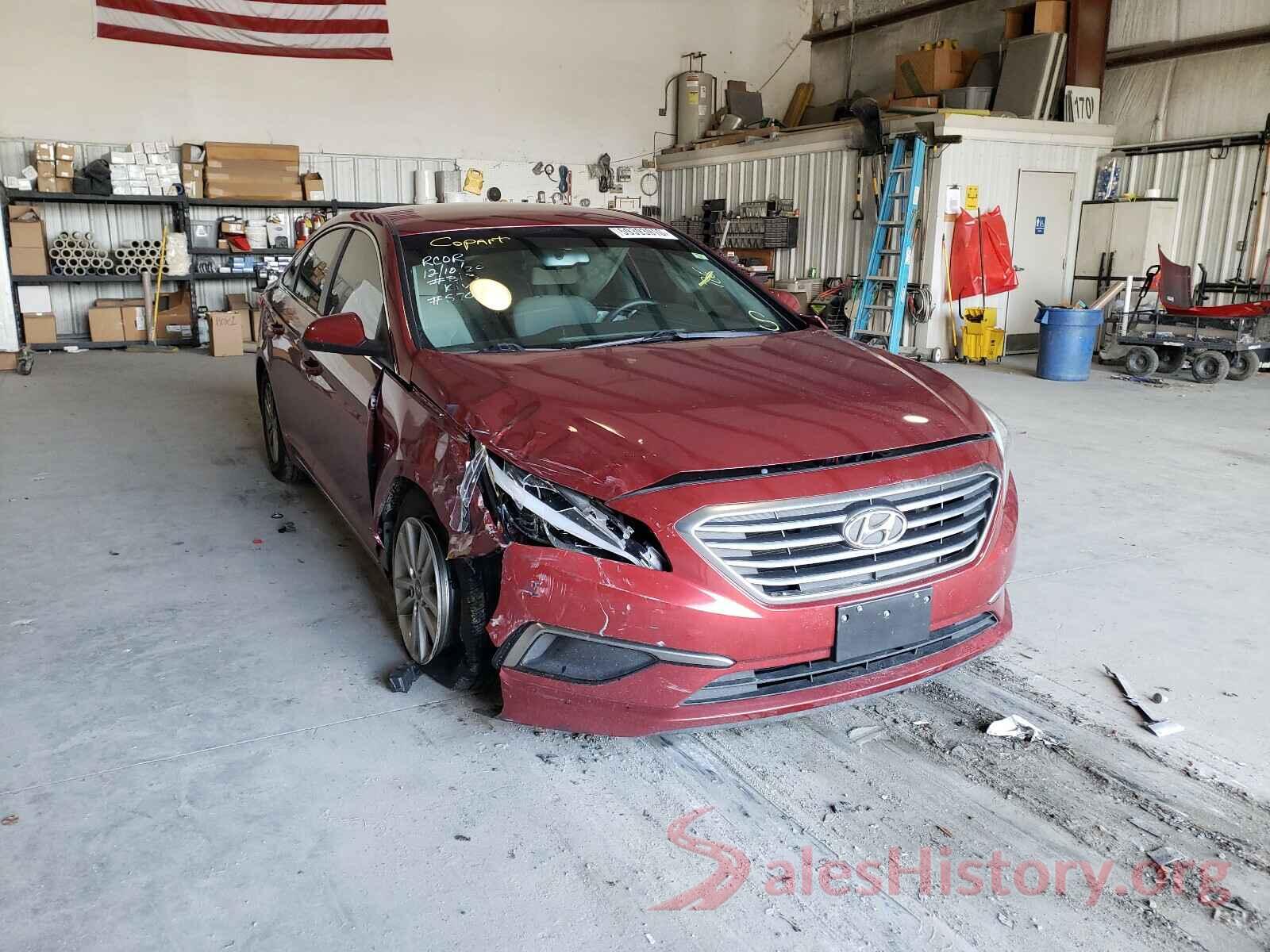 5NPE24AF1GH424651 2016 HYUNDAI SONATA