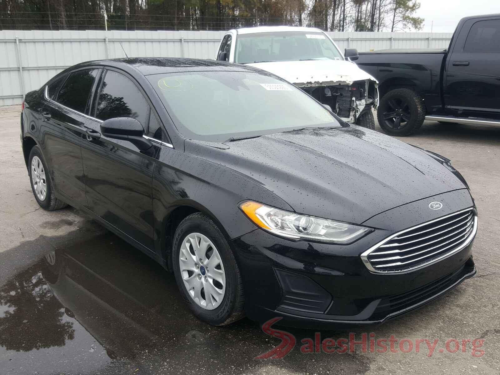 3FA6P0G76KR193319 2019 FORD FUSION