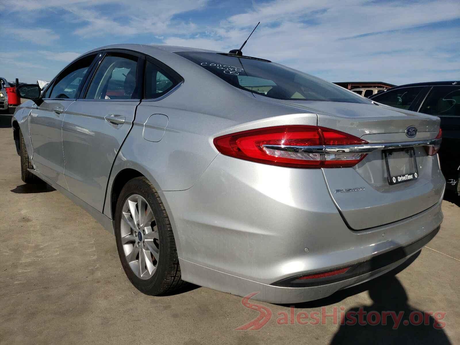 3FA6P0H71HR359169 2017 FORD FUSION