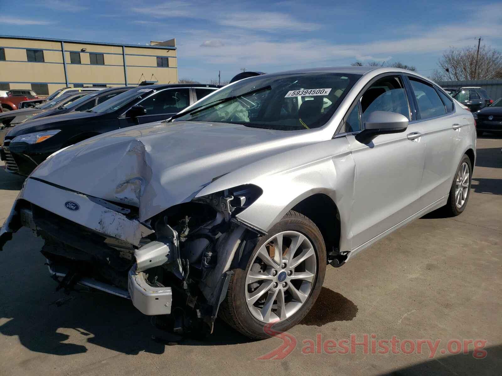 3FA6P0H71HR359169 2017 FORD FUSION