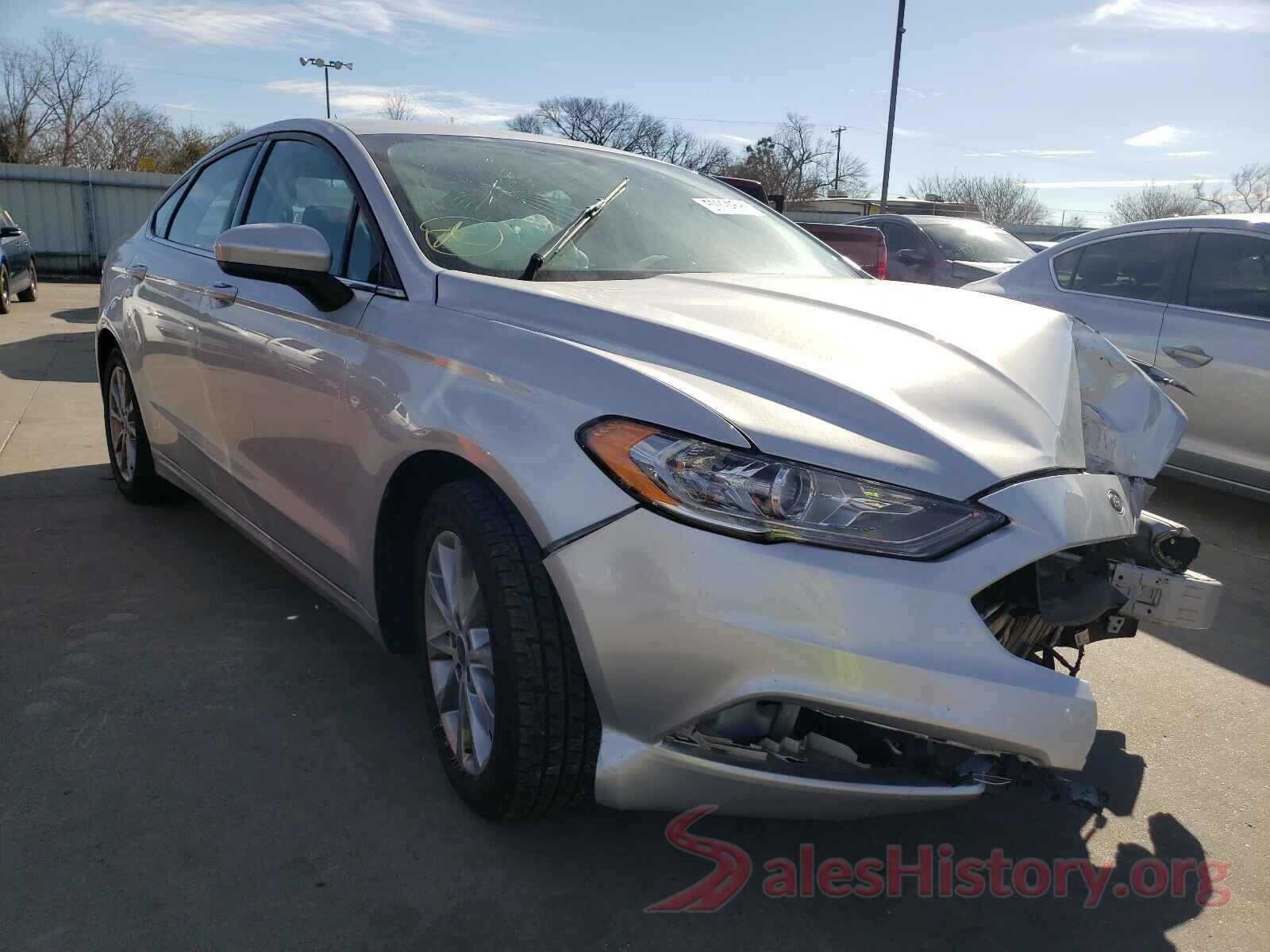 3FA6P0H71HR359169 2017 FORD FUSION