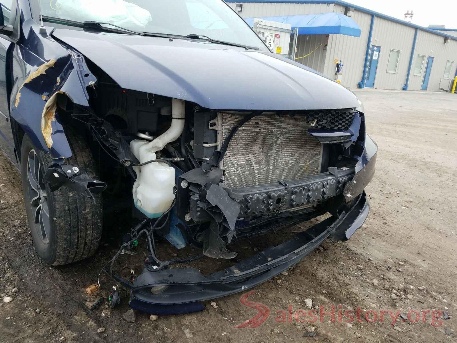 2C4RDGEG3HR715110 2017 DODGE GRAND CARA