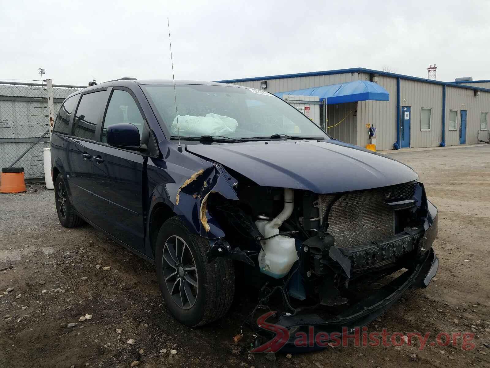 2C4RDGEG3HR715110 2017 DODGE GRAND CARA