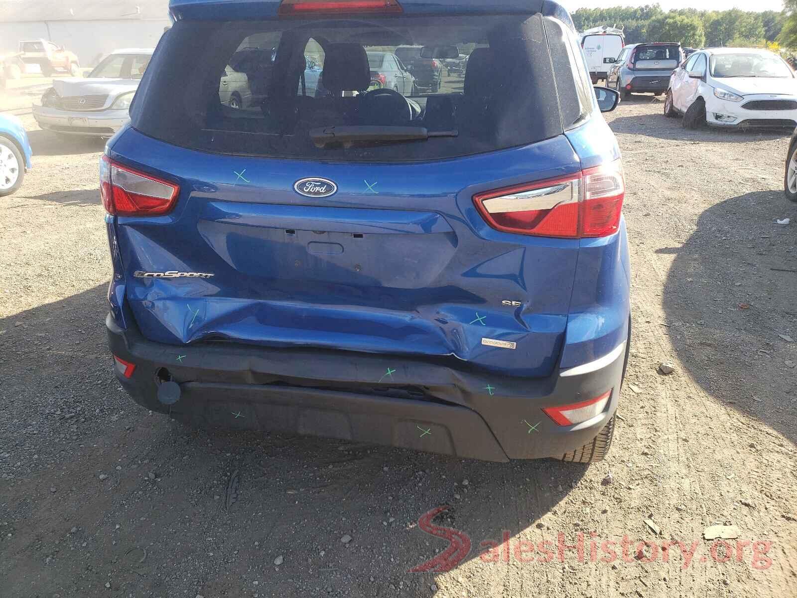 MAJ3P1TE9JC225397 2018 FORD ALL OTHER