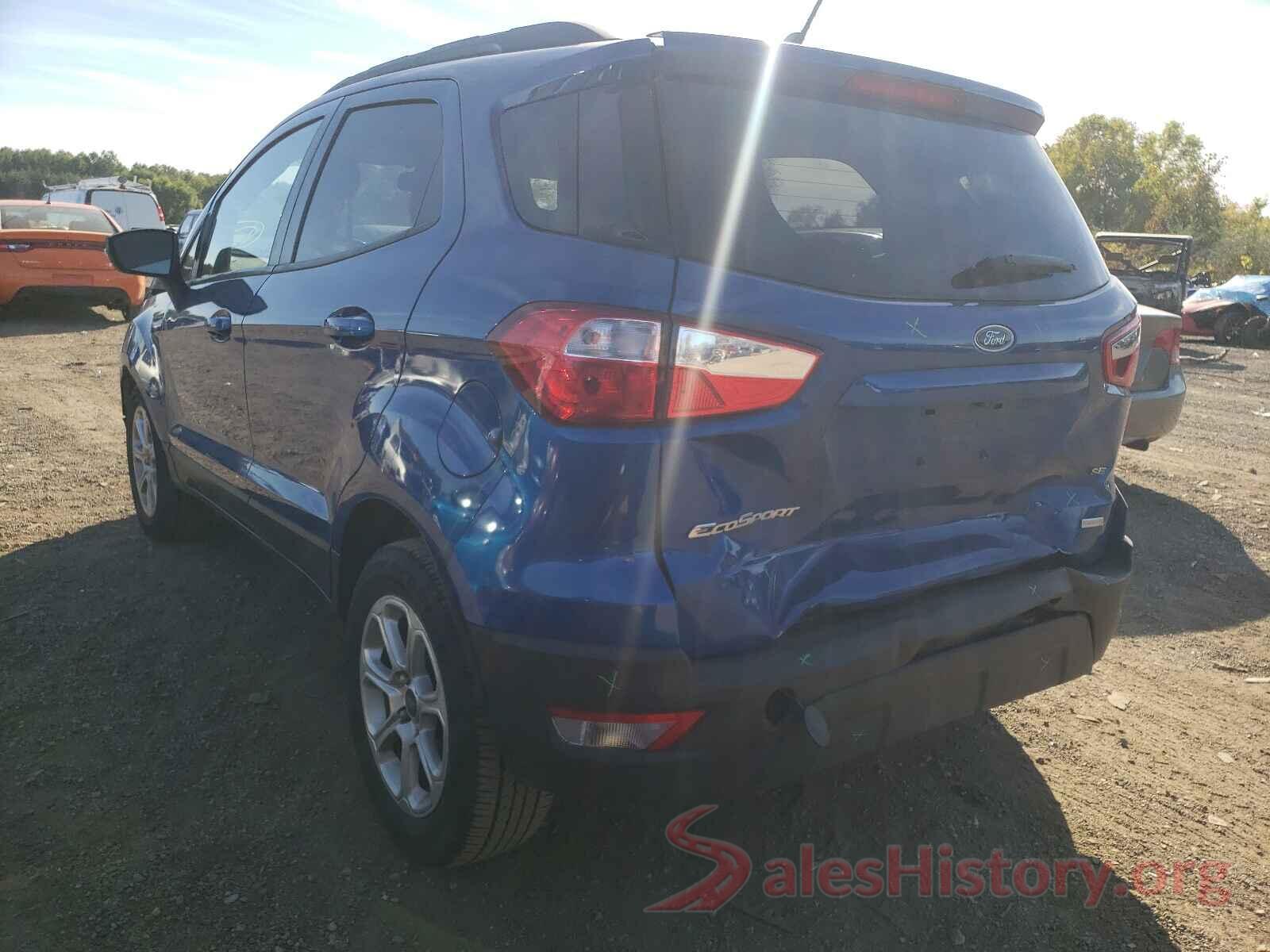 MAJ3P1TE9JC225397 2018 FORD ALL OTHER