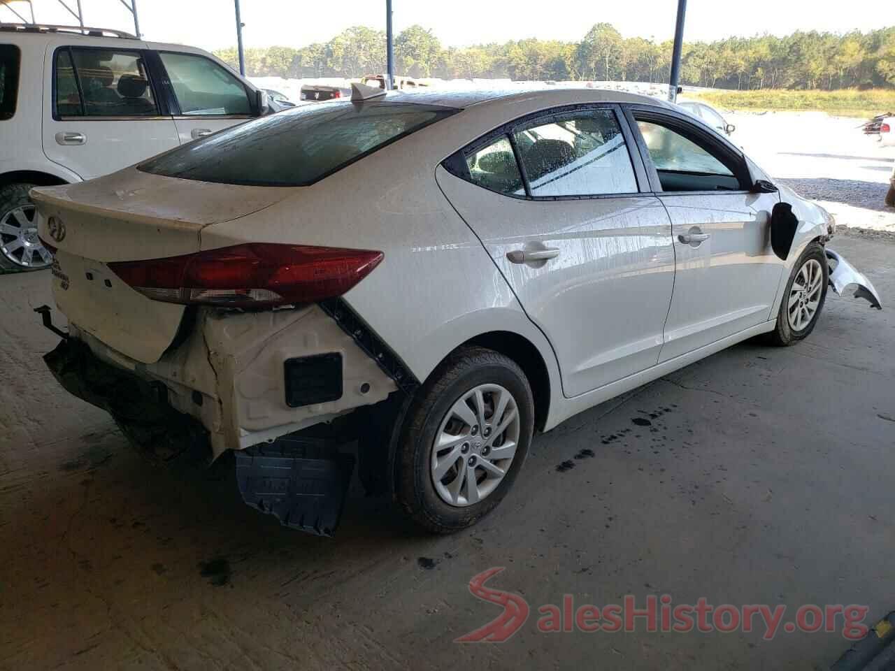 5NPD74LF1HH166336 2017 HYUNDAI ELANTRA