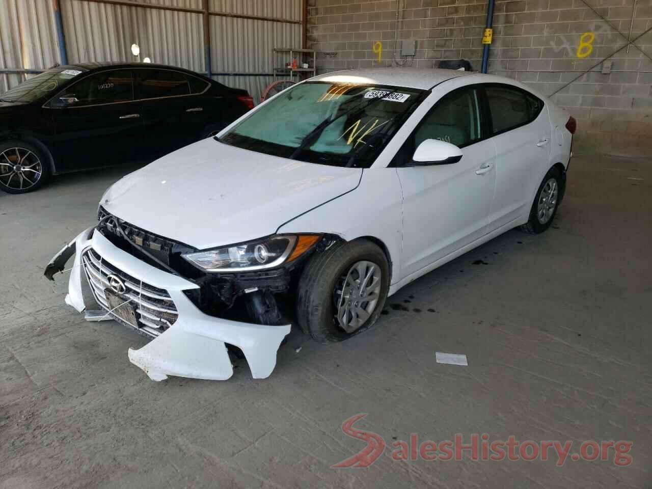 5NPD74LF1HH166336 2017 HYUNDAI ELANTRA