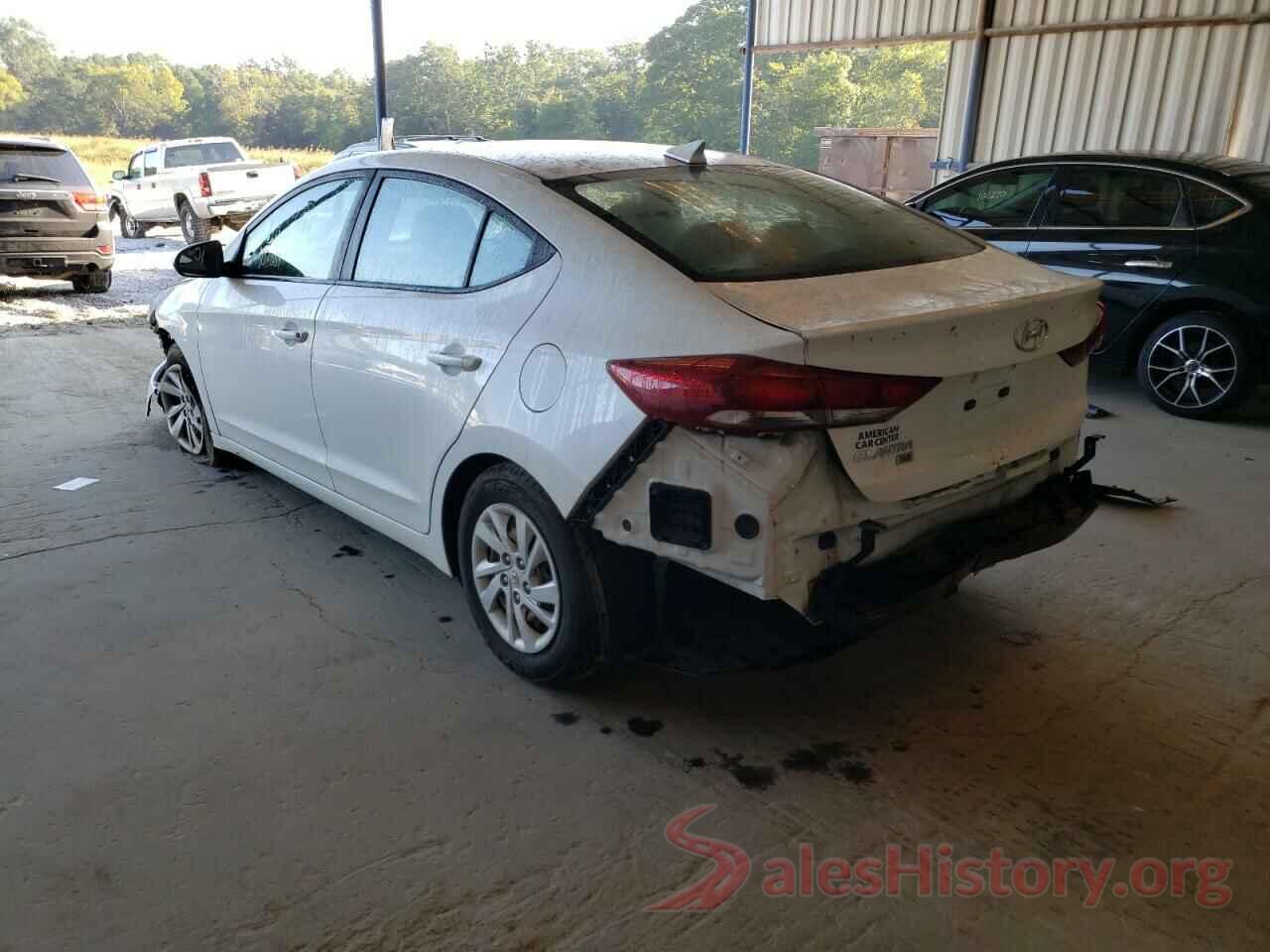 5NPD74LF1HH166336 2017 HYUNDAI ELANTRA