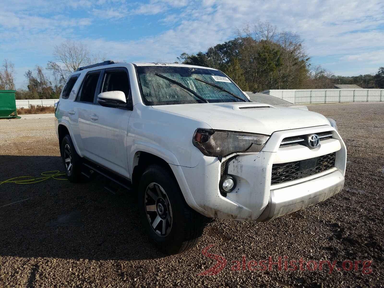 JTEBU5JR5L5799252 2020 TOYOTA 4RUNNER