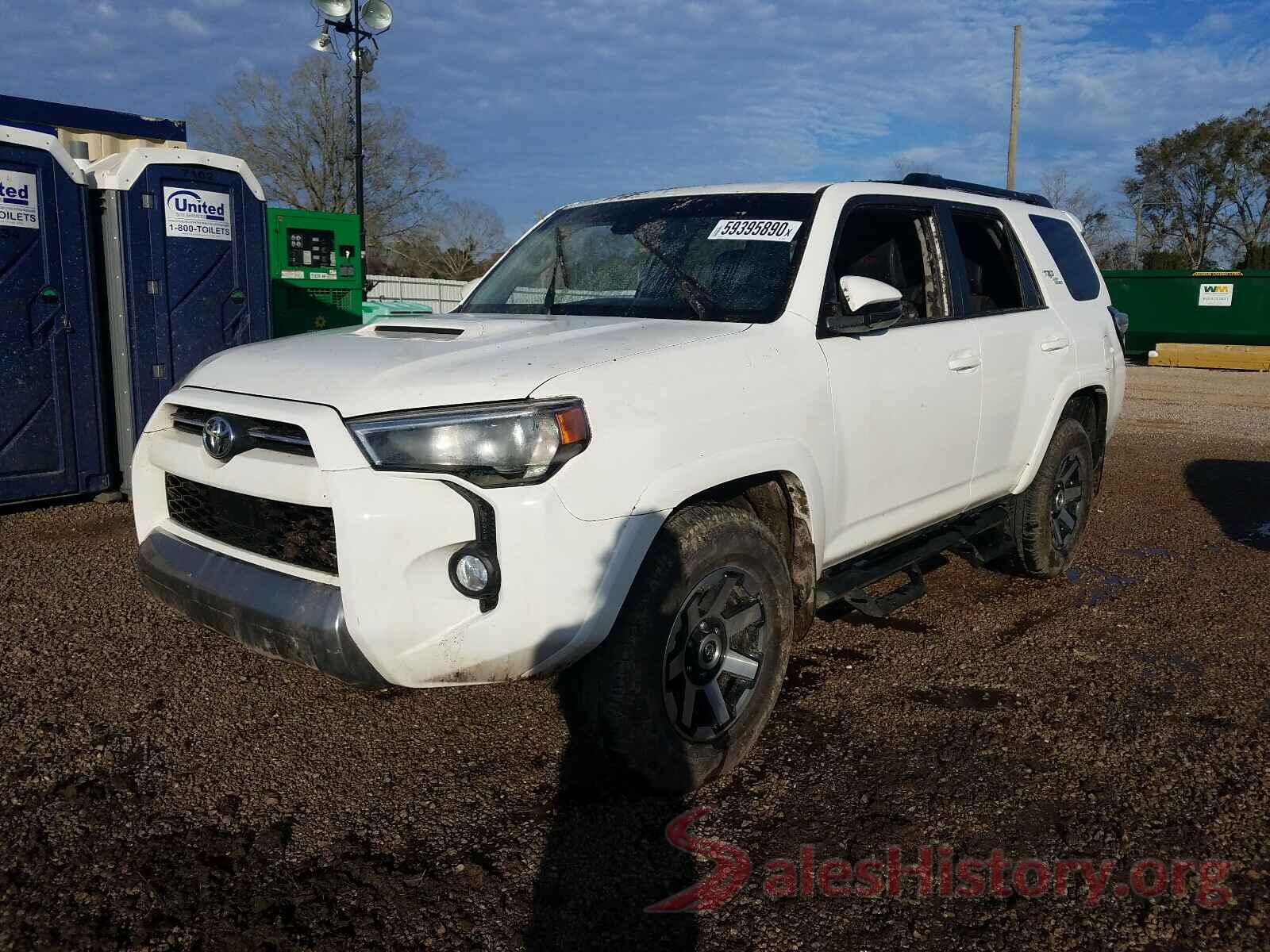 JTEBU5JR5L5799252 2020 TOYOTA 4RUNNER