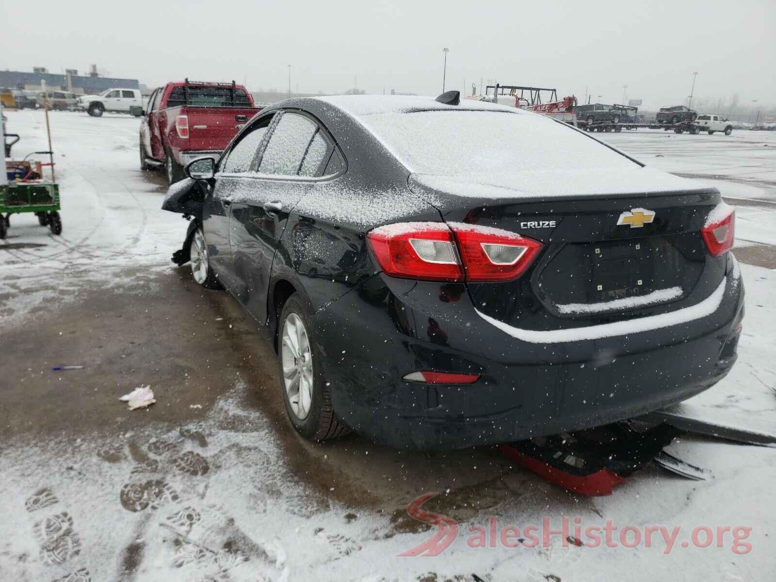 1G1BC5SM1K7135956 2019 CHEVROLET CRUZE