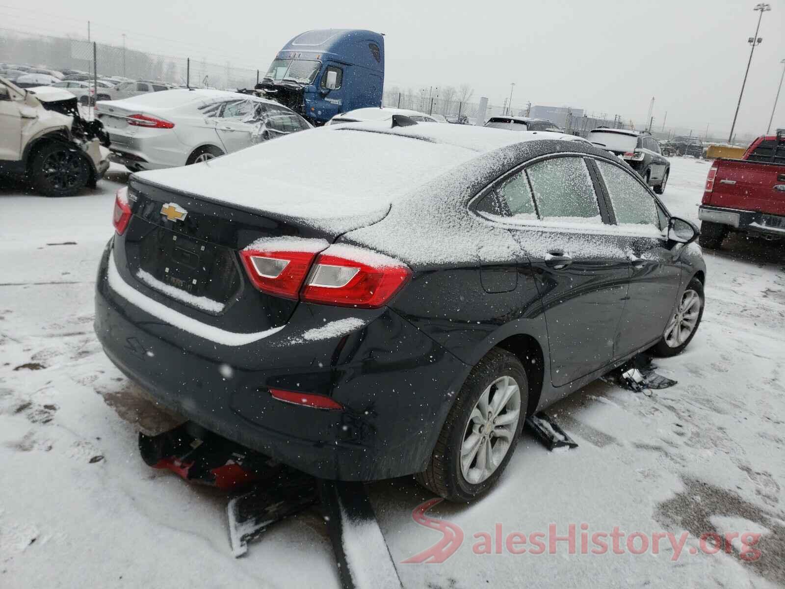 1G1BC5SM1K7135956 2019 CHEVROLET CRUZE