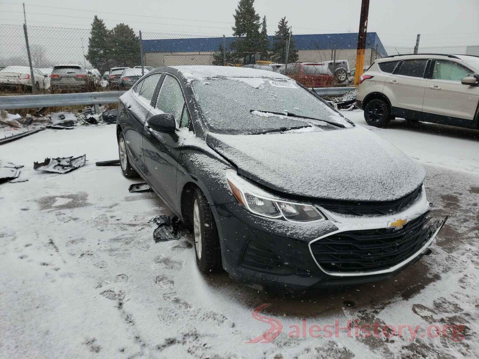 1G1BC5SM1K7135956 2019 CHEVROLET CRUZE