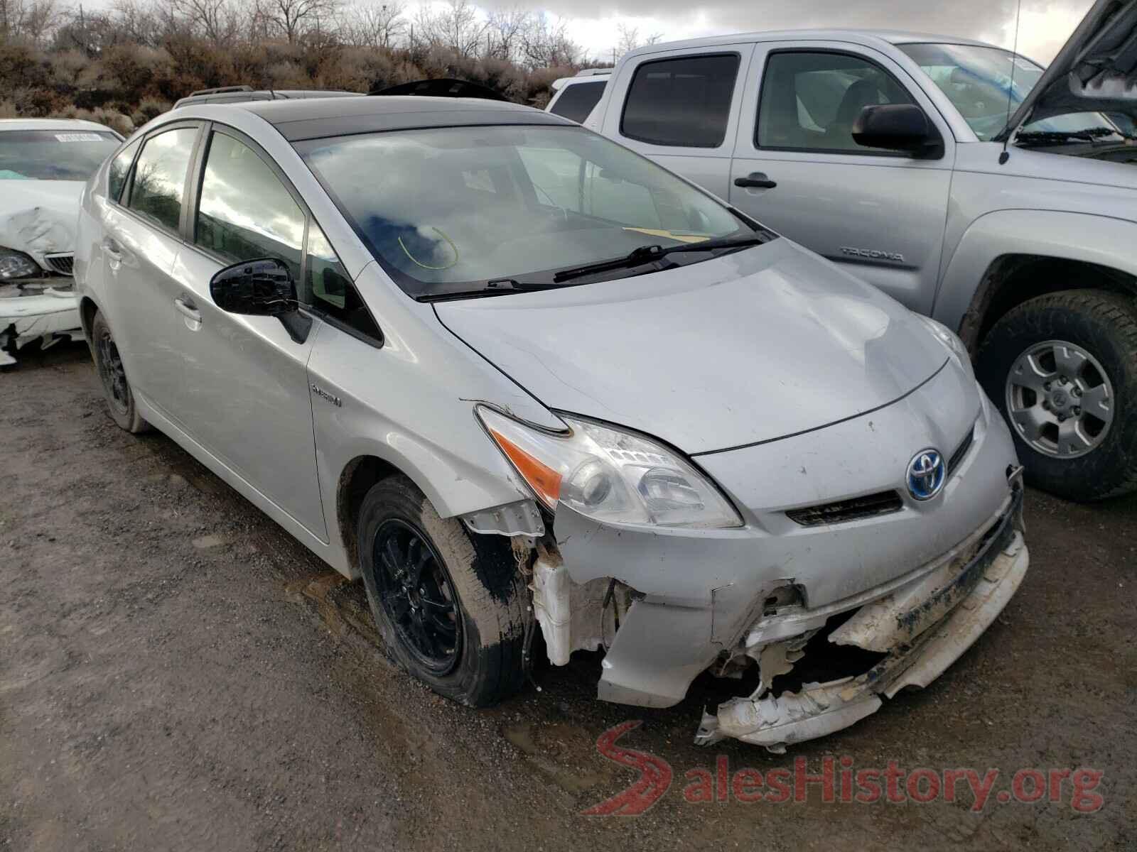 JTDKN3DU5F1978005 2015 TOYOTA PRIUS