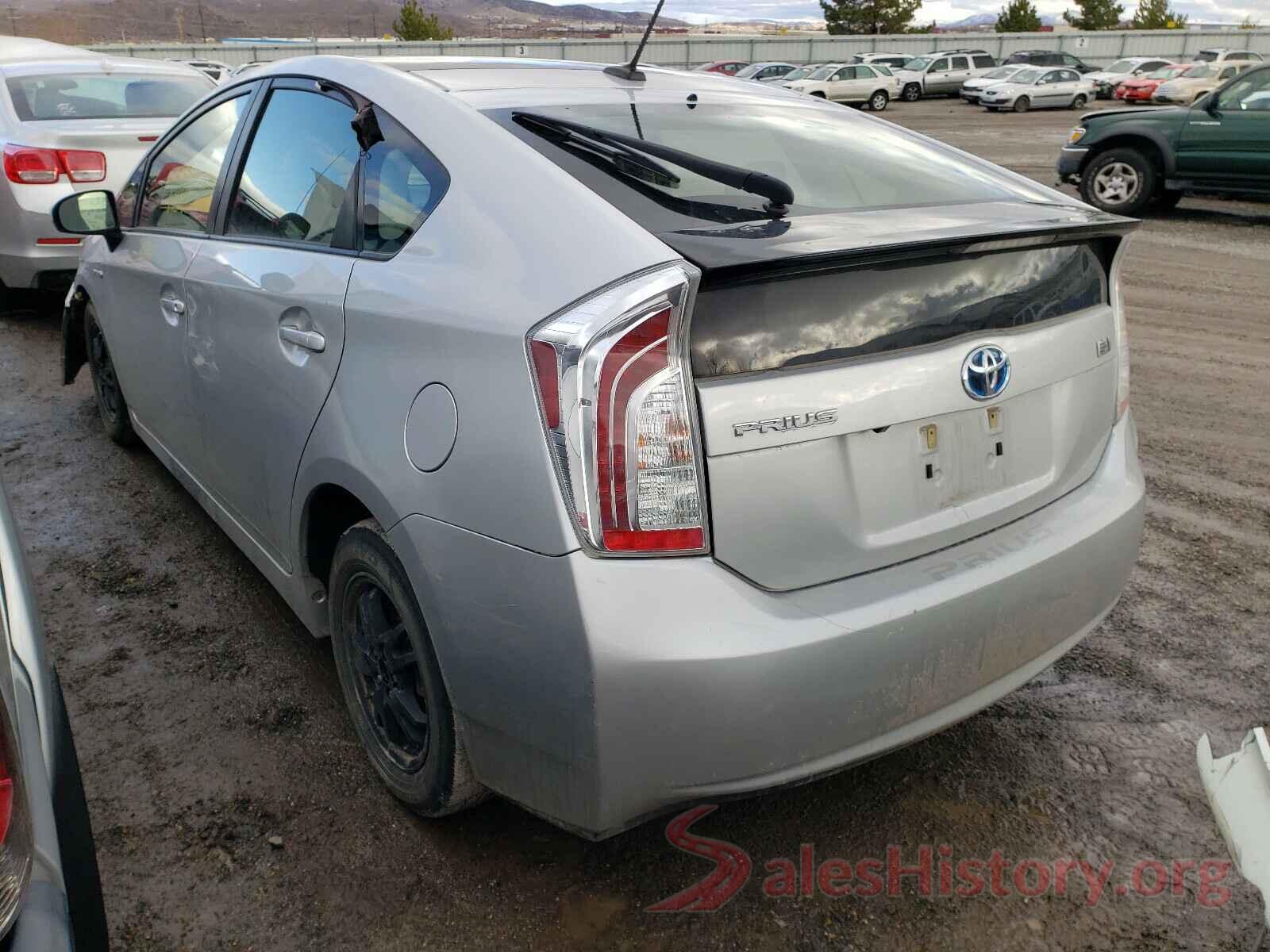 JTDKN3DU5F1978005 2015 TOYOTA PRIUS