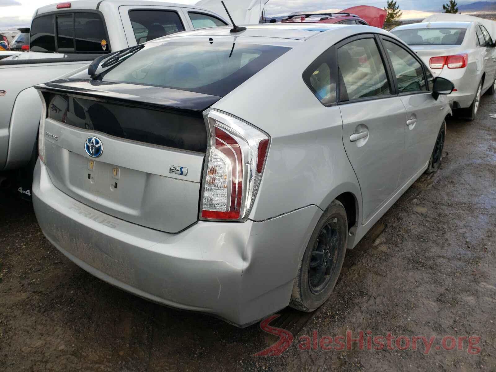 JTDKN3DU5F1978005 2015 TOYOTA PRIUS