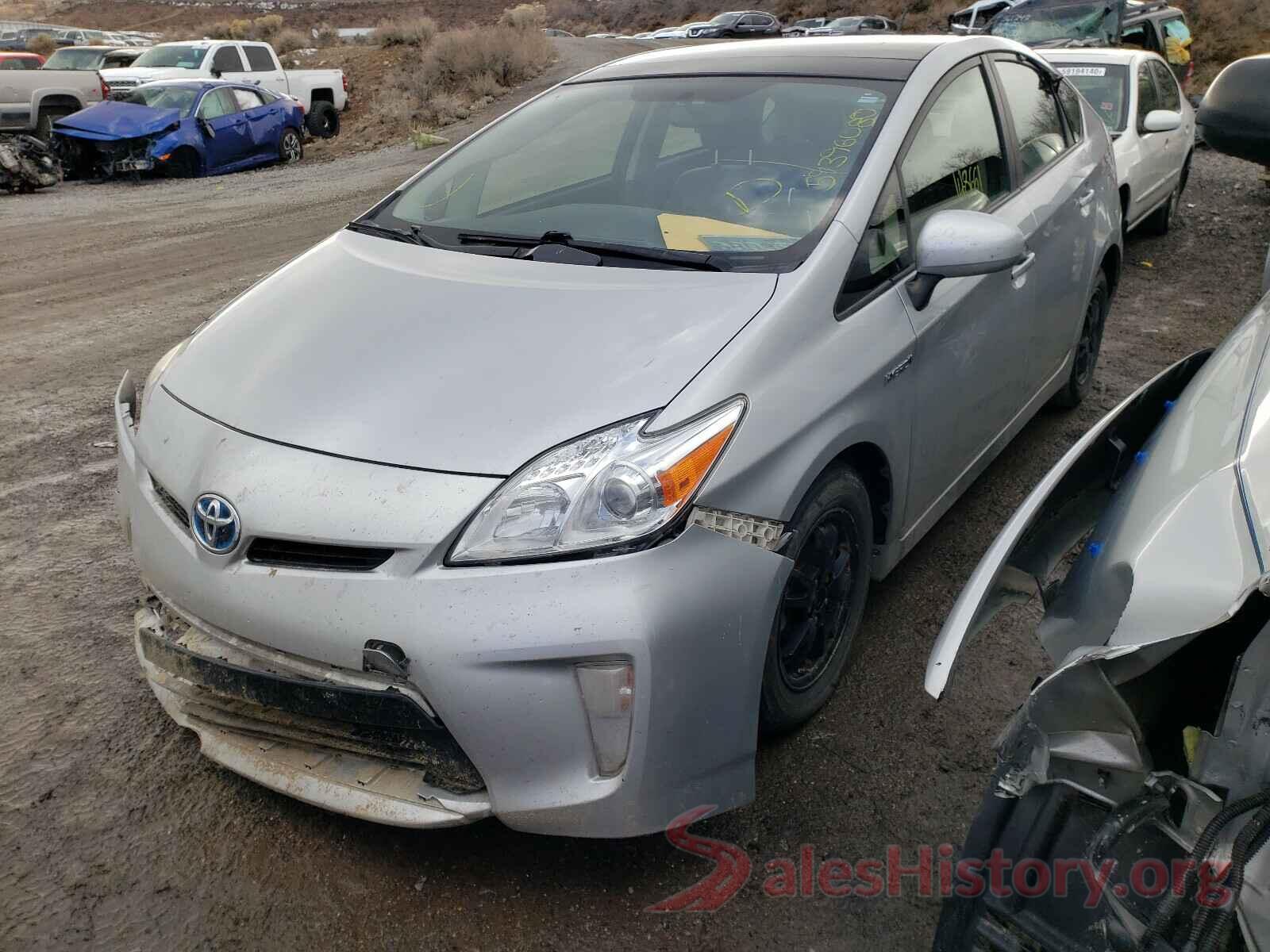 JTDKN3DU5F1978005 2015 TOYOTA PRIUS