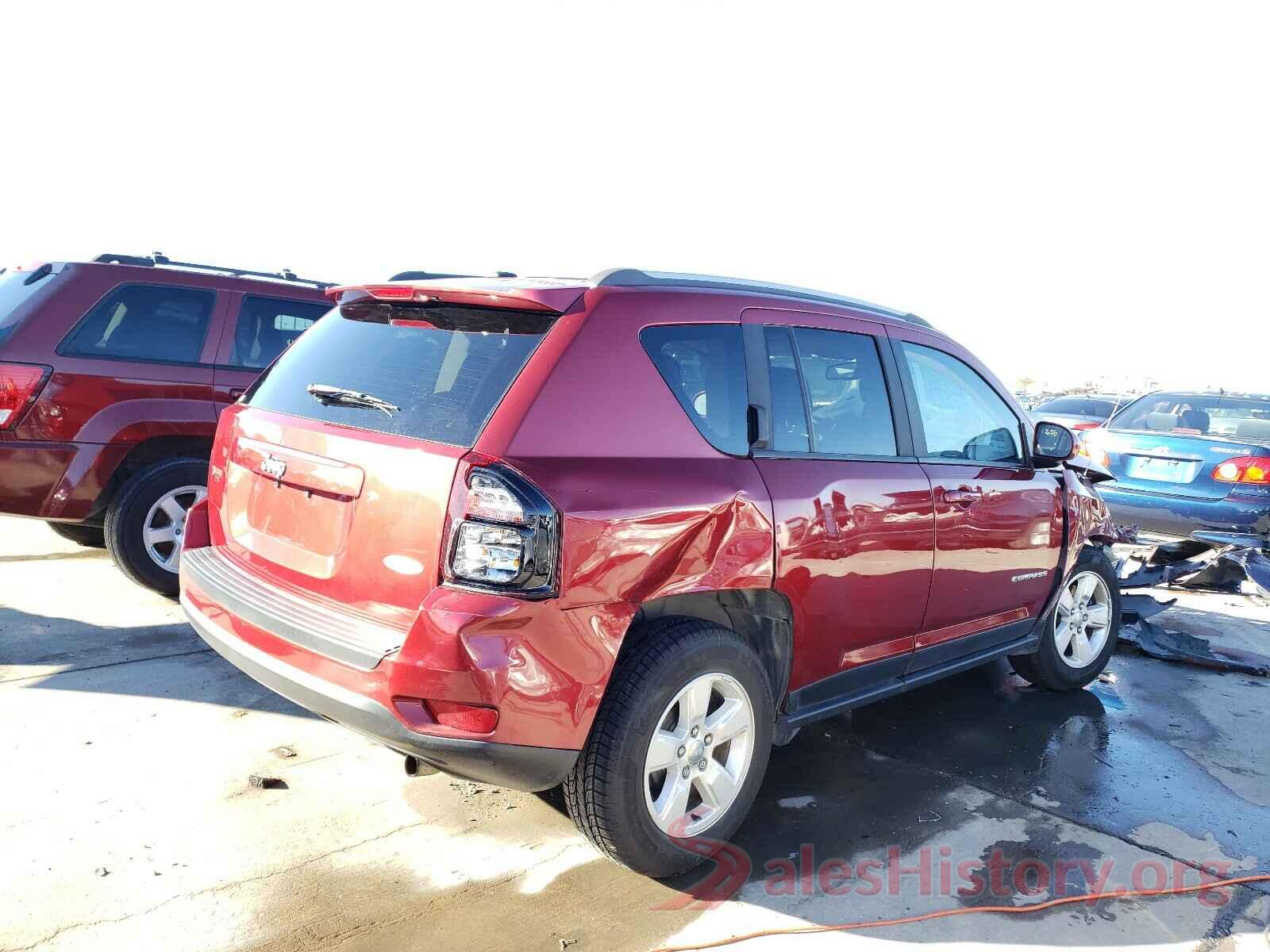 1C4NJCEA3HD148282 2017 JEEP COMPASS