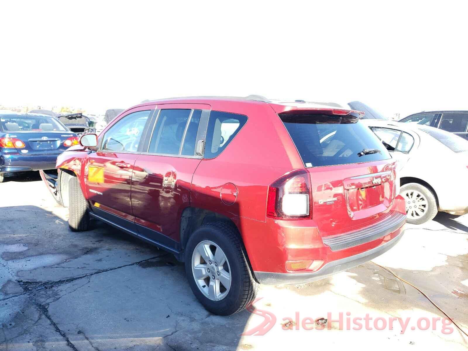 1C4NJCEA3HD148282 2017 JEEP COMPASS