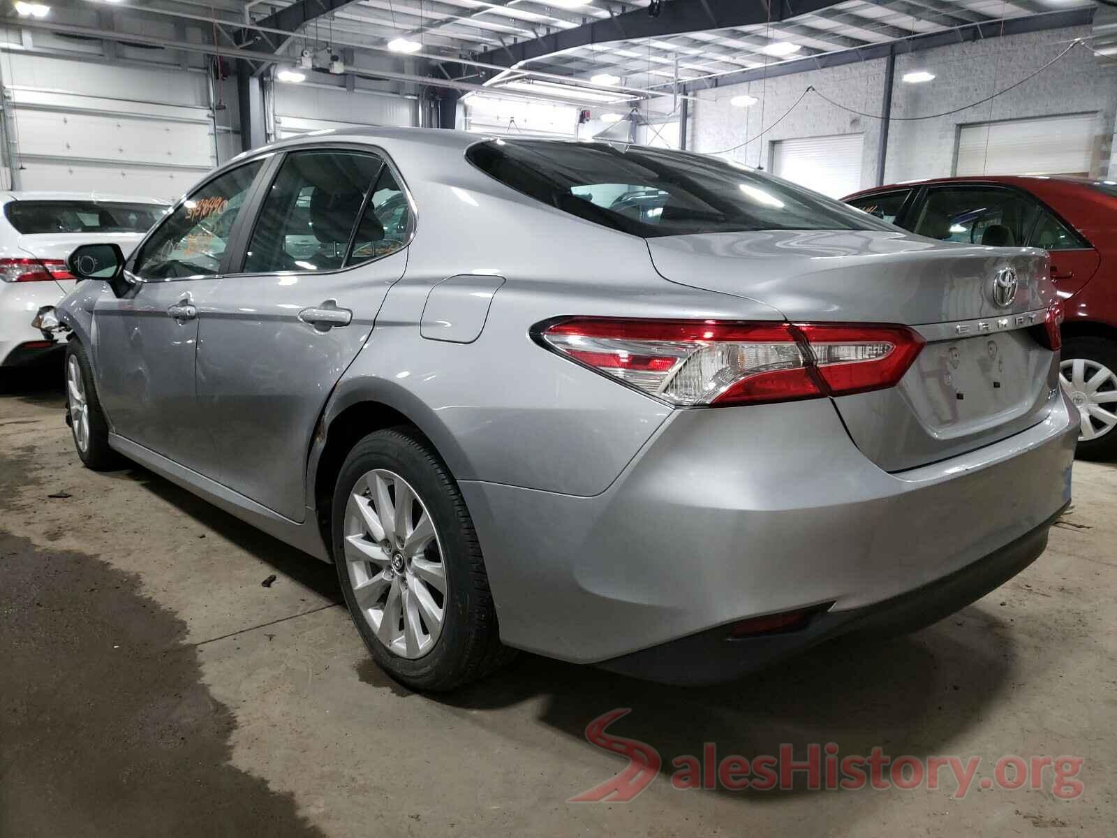 4T1B11HK6KU269113 2019 TOYOTA CAMRY