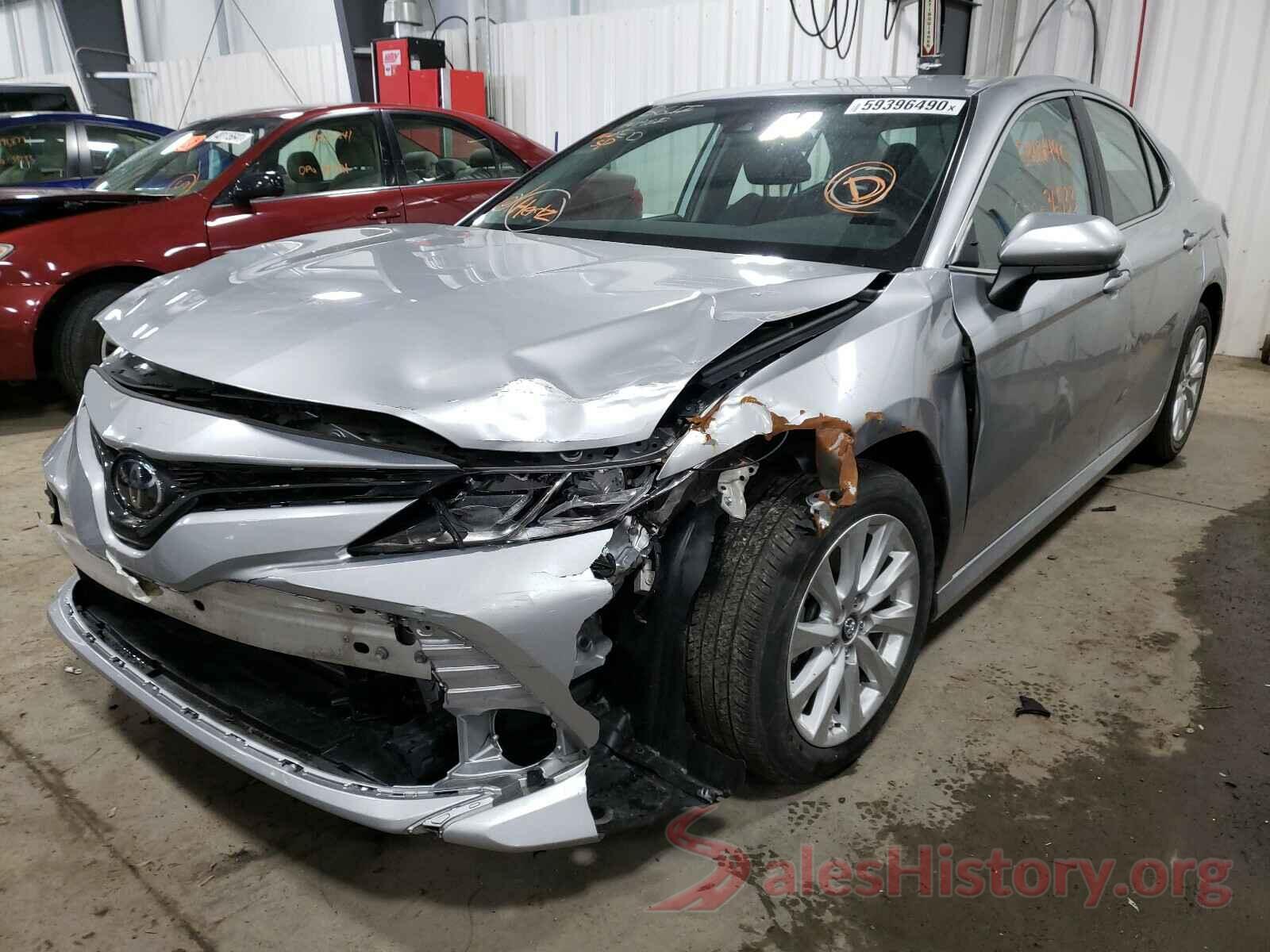 4T1B11HK6KU269113 2019 TOYOTA CAMRY